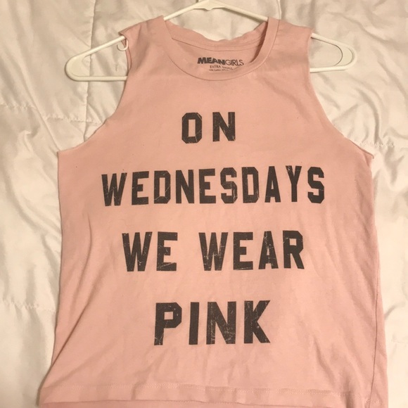 Tops - Mean girls muscle tank top